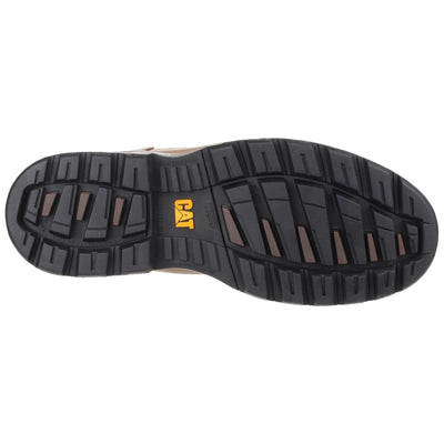 Caterpillar Parker Safety Work Boots-Dark Beige-4