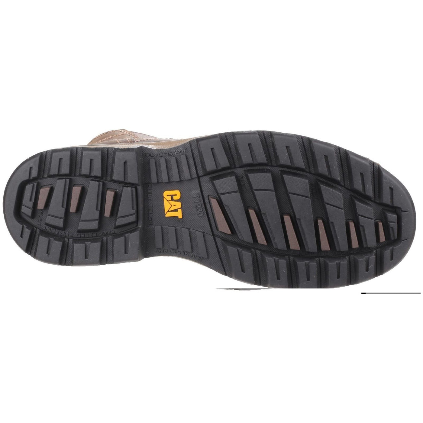 Caterpillar Pelton Work Safety Boots-Dark Beige-4