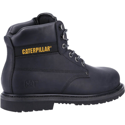 Caterpillar Powerplant S3 GYW Safety Boots Black 2#colour_black