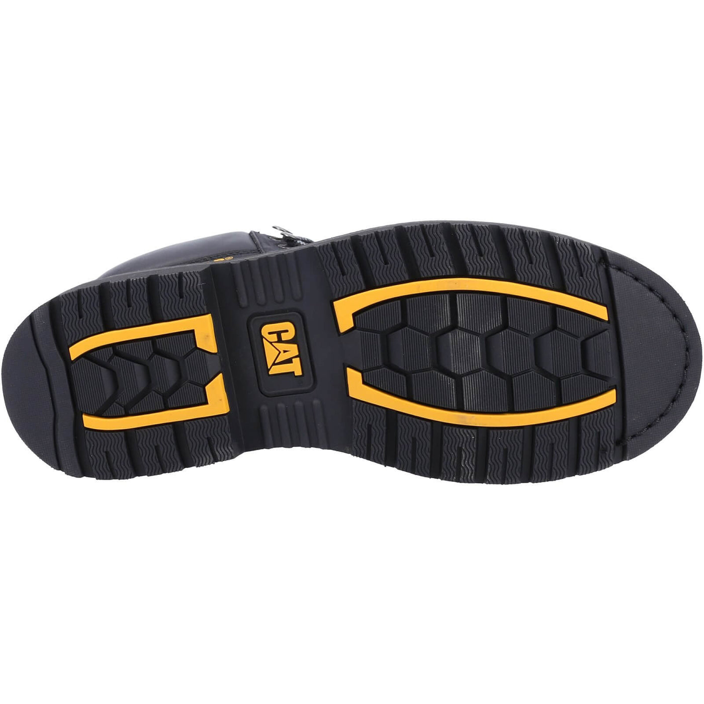 Caterpillar Powerplant S3 GYW Safety Boots Black 3#colour_black