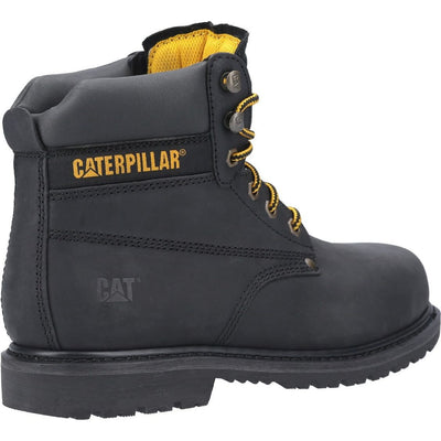 Caterpillar Powerplant Welted Safety Boots-Black-2