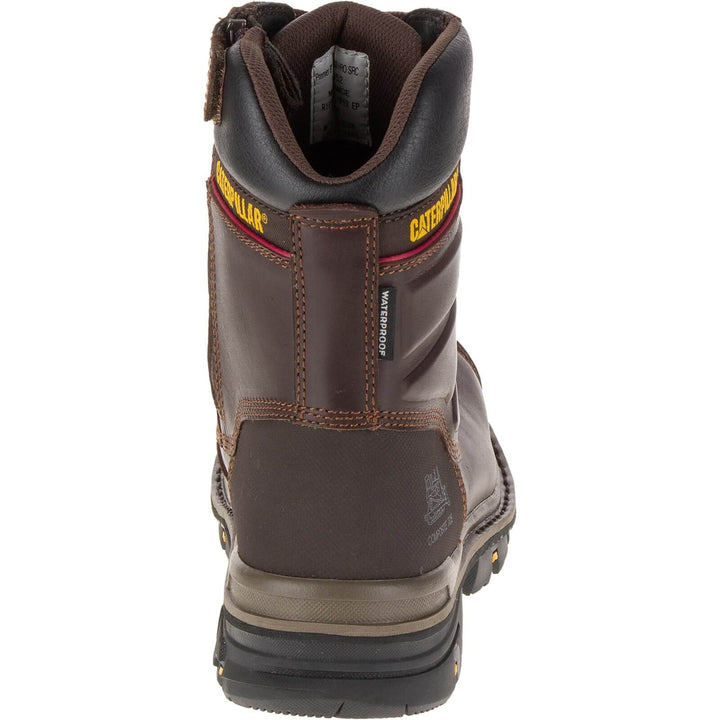 Caterpillar Premier Boots Brown 5#colour_brown