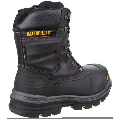 Caterpillar Premier Waterproof Safety Boots-Black-2