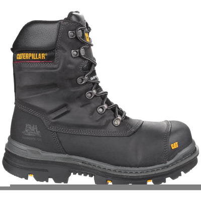 Caterpillar Premier Waterproof Safety Boots-Black-5