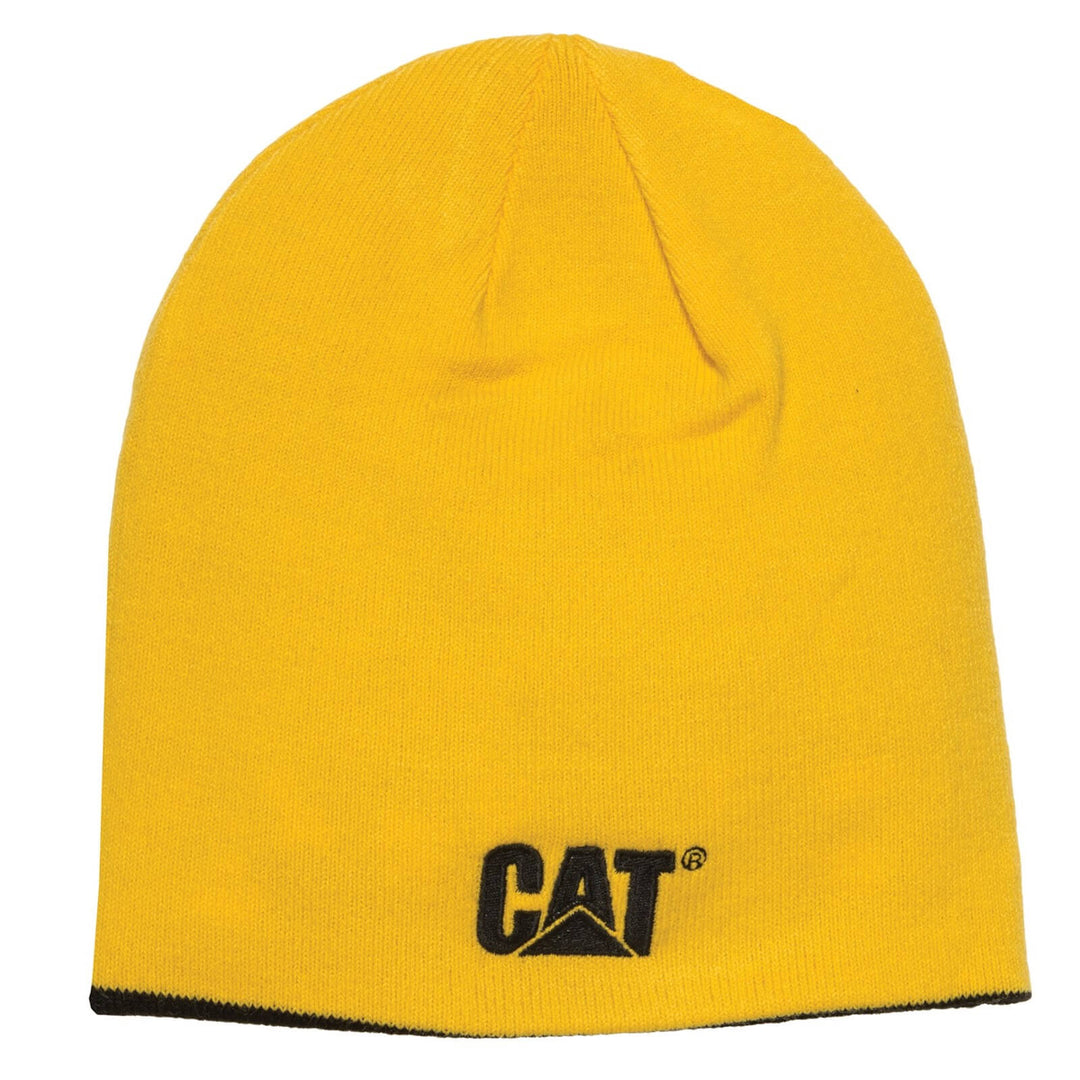 Caterpillar Reversible Logo Cap Yellow 1#colour_yellow