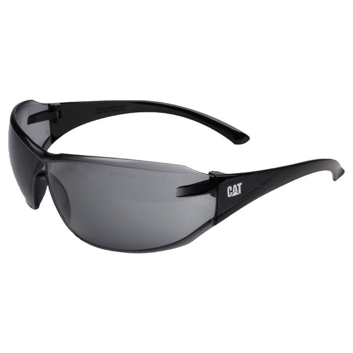 Caterpillar Shield Safety Glasses-Smoke Black-Main