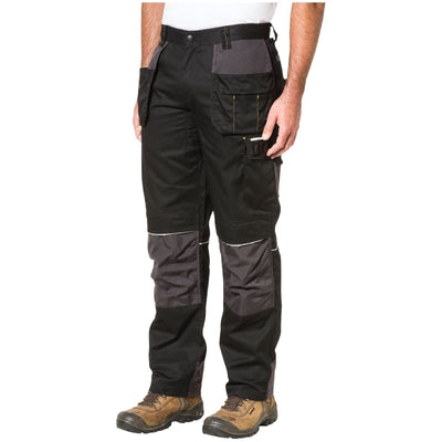 Caterpillar Skilled Ops Trousers-Black Graphite-Main