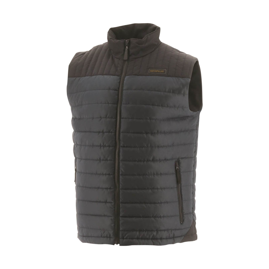 Caterpillar Squall Vest Body Warmer DARK MARINE 1#colour_dark-marine