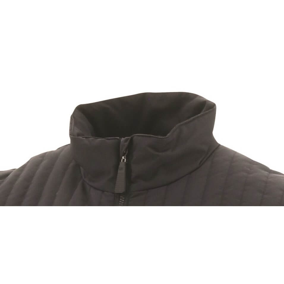 Caterpillar Squall Vest Body Warmer DARK MARINE 2#colour_dark-marine