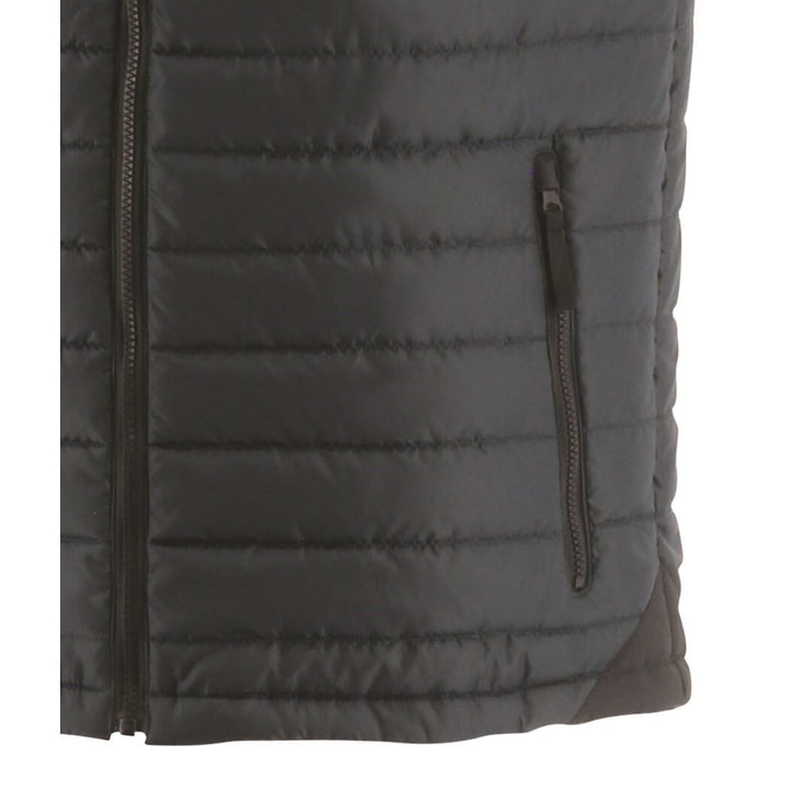 Caterpillar Squall Vest Body Warmer DARK MARINE 3#colour_dark-marine