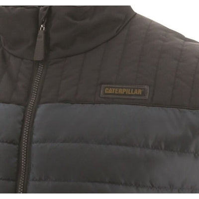 Caterpillar Squall Vest Body Warmer DARK MARINE 4#colour_dark-marine