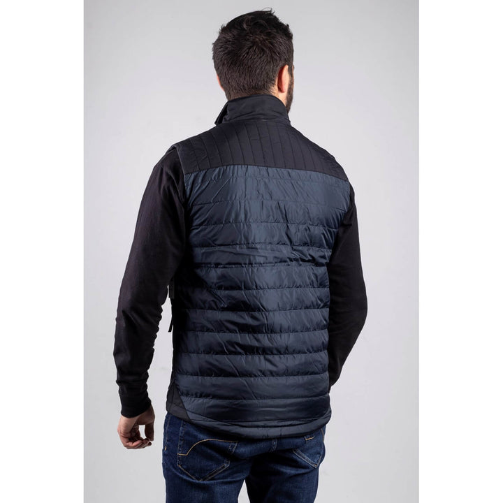 Caterpillar Squall Vest Body Warmer DARK MARINE 6#colour_dark-marine