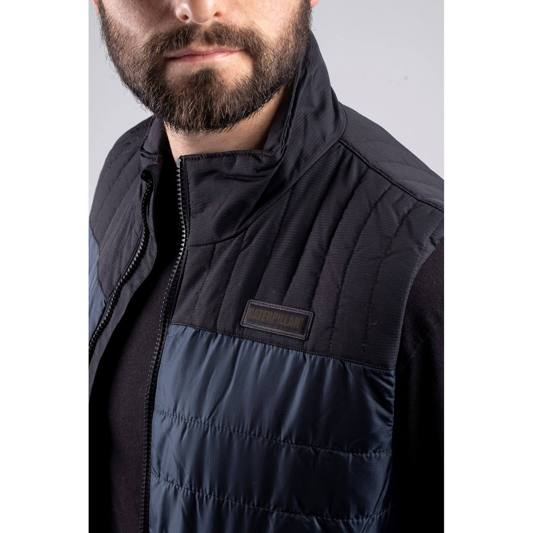 Caterpillar Squall Vest Body Warmer DARK MARINE 8#colour_dark-marine