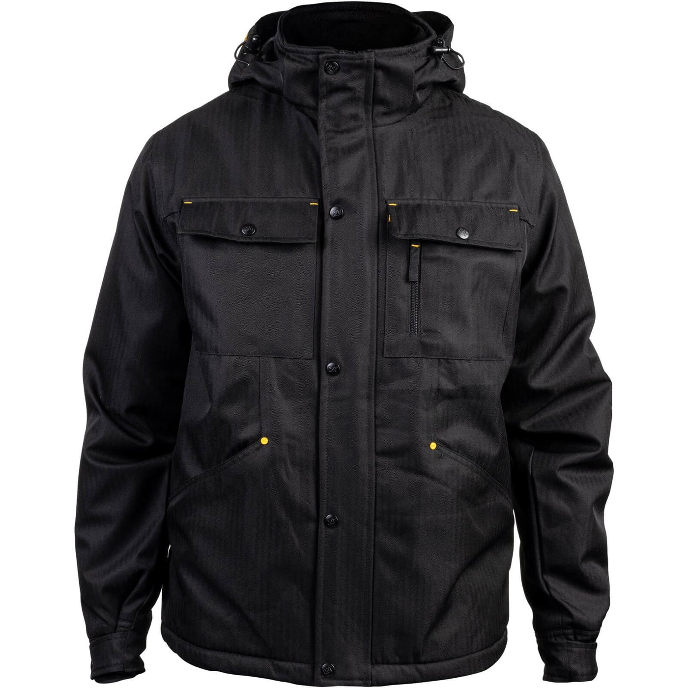Caterpillar Stealth Insulated Workwear Jacket Black 4#colour_black