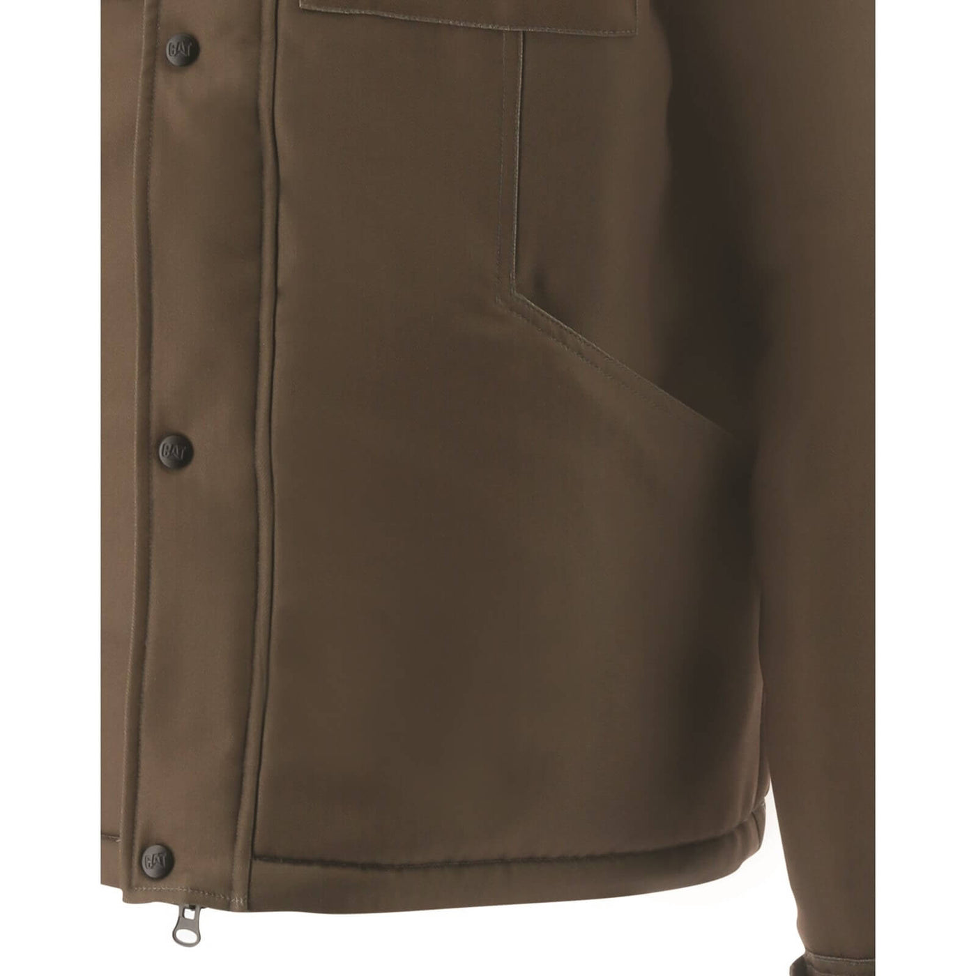 Caterpillar Stealth Insulated Workwear Jacket Buffalo 3#colour_buffalo
