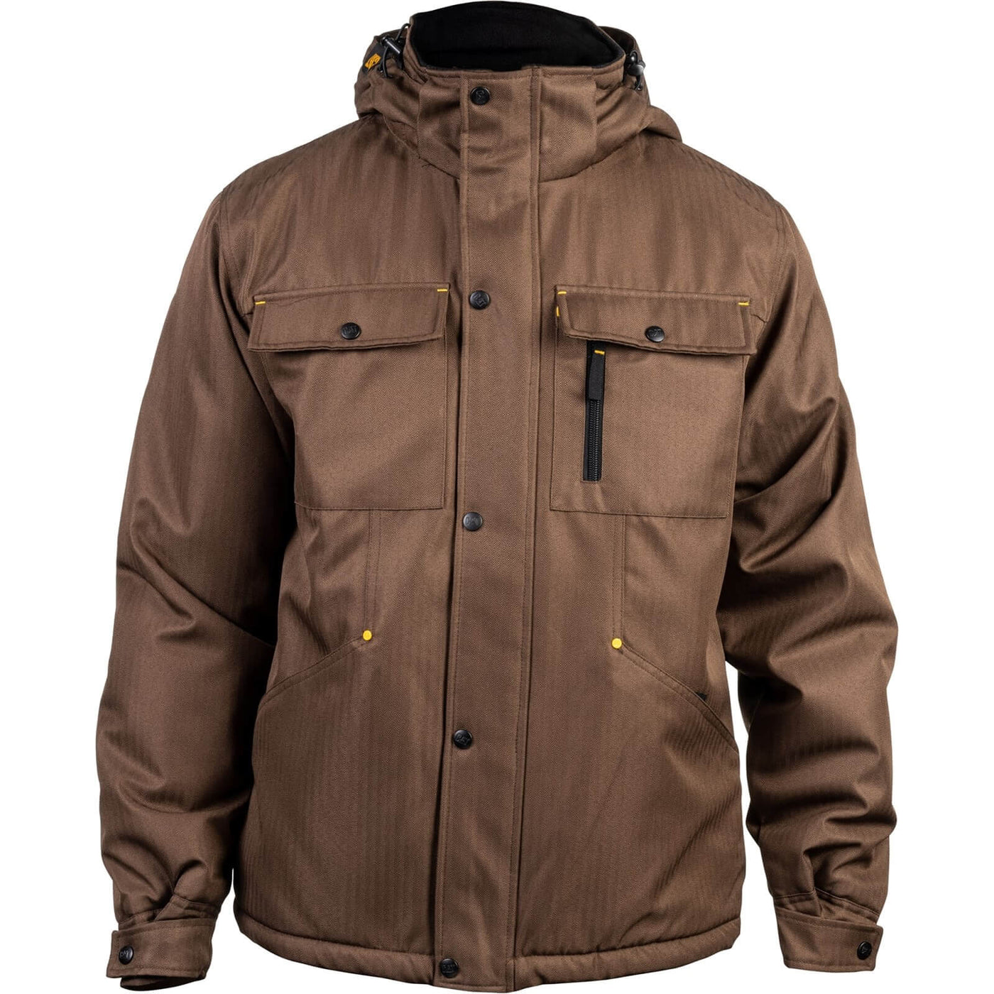 Caterpillar Stealth Insulated Workwear Jacket Buffalo 4#colour_buffalo