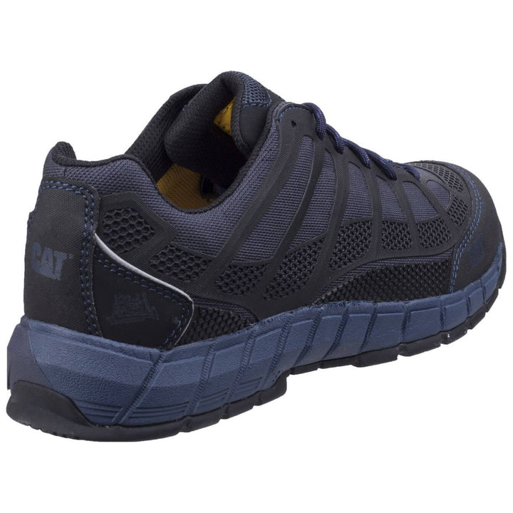 Caterpillar Streamline Safety Trainers-Blue Nite-2