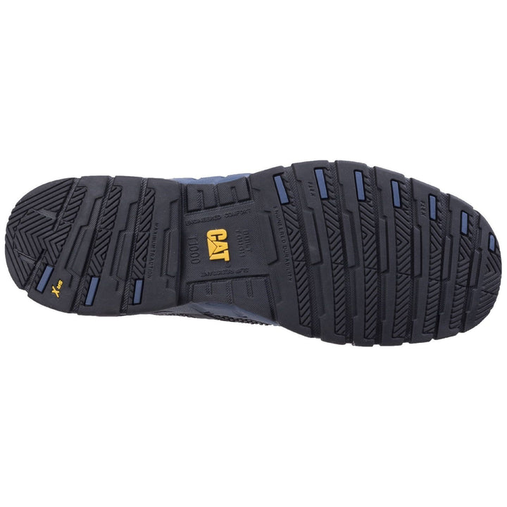 Caterpillar Streamline Safety Trainers-Blue Nite-3