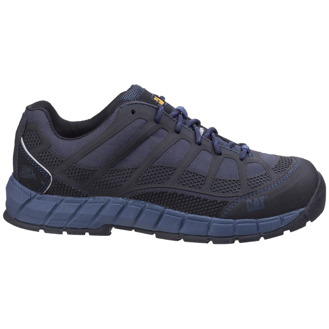 Caterpillar Streamline Safety Trainers-Blue Nite-4