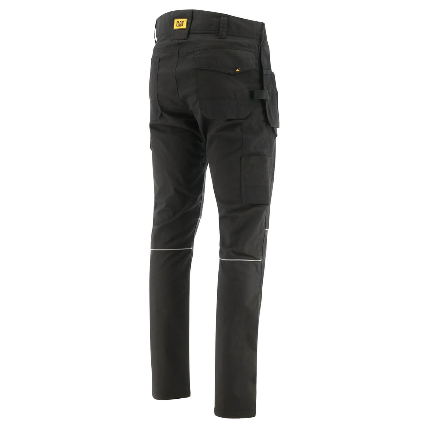 Caterpillar Stretch Pocket Trousers BLACK-BLACK 2#colour_black