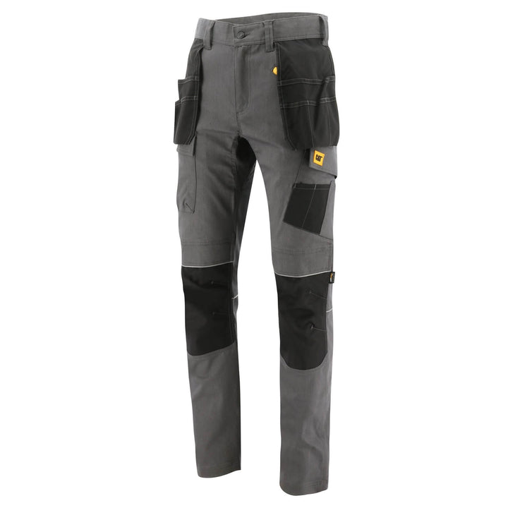 Caterpillar Stretch Pocket Trousers DARK SHADOW-BLACK 1#colour_dark-shadow-black