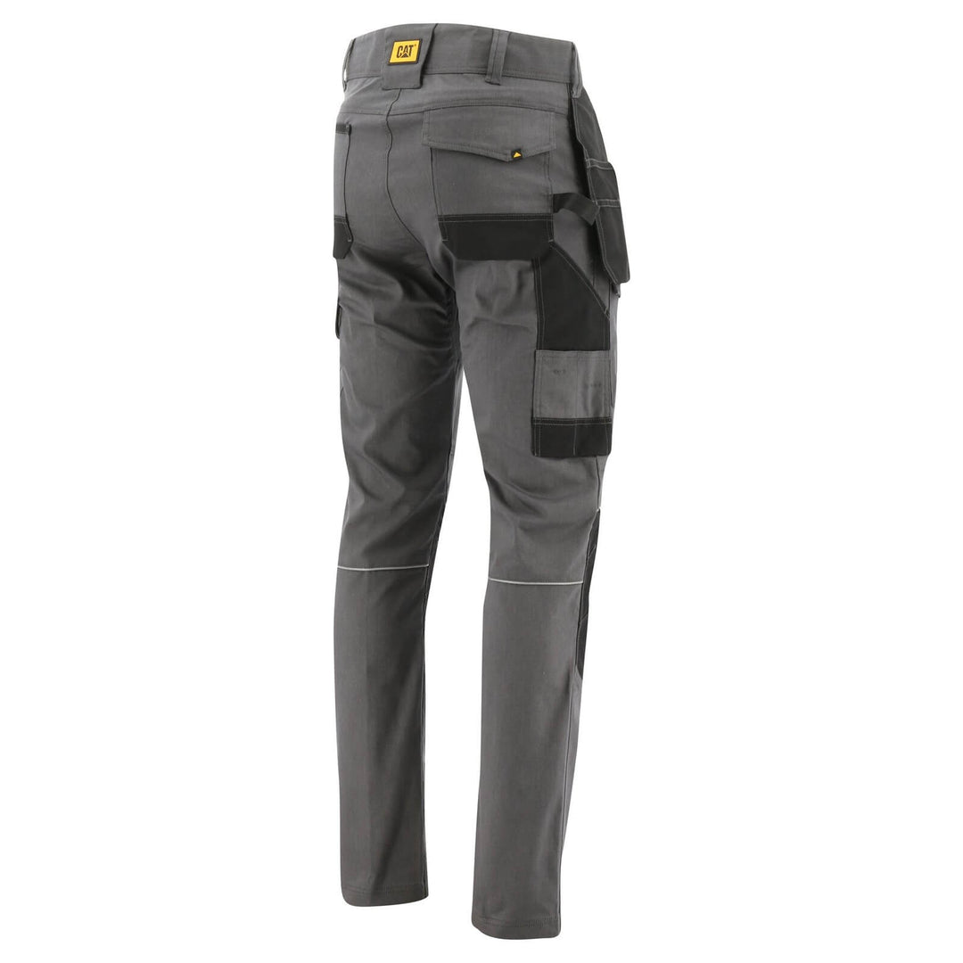 Caterpillar Stretch Pocket Trousers DARK SHADOW-BLACK 2#colour_dark-shadow-black