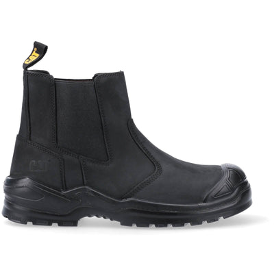 Caterpillar Striver Bump Dealer Boots Black 4#colour_black