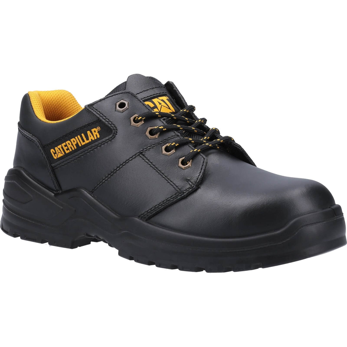 Caterpillar Striver Low S3 Safety Shoes Black 1#colour_black