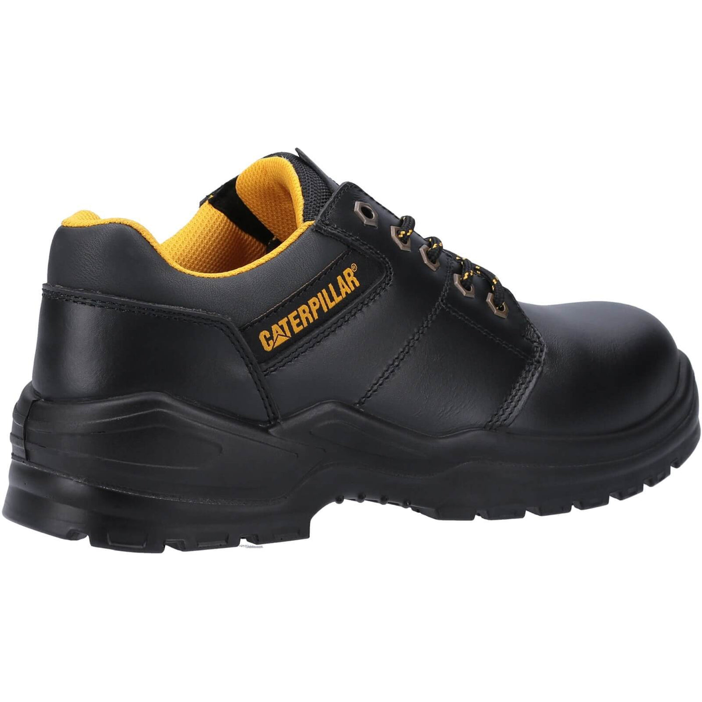 Caterpillar Striver Low S3 Safety Shoes Black 2#colour_black