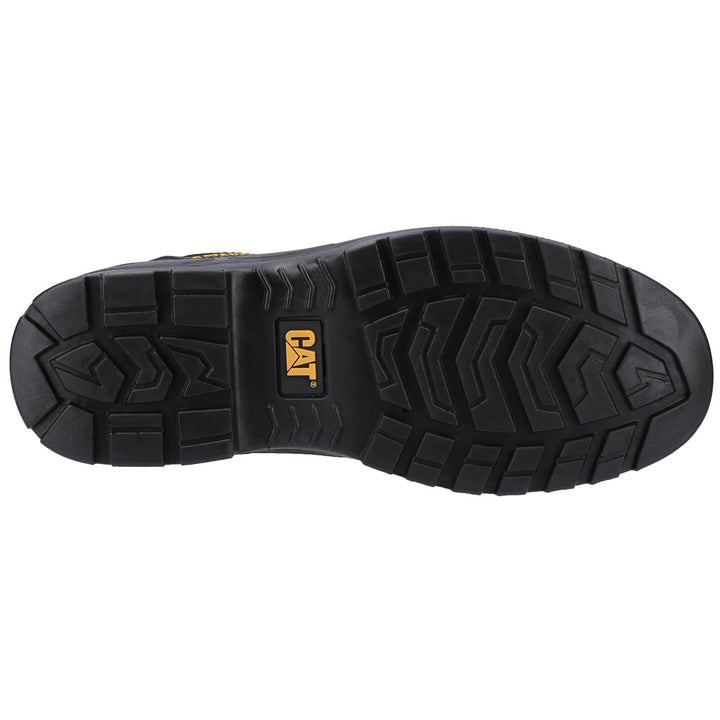 Caterpillar Striver Low S3 Safety Shoes Black 3#colour_black