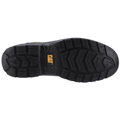 Caterpillar Striver Low S3 Safety Shoes Black 3#colour_black