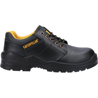 Caterpillar Striver Low S3 Safety Shoes Black 4#colour_black