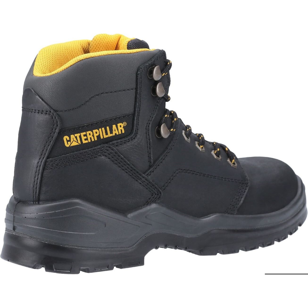 Caterpillar Striver Safety Boots-Black-2