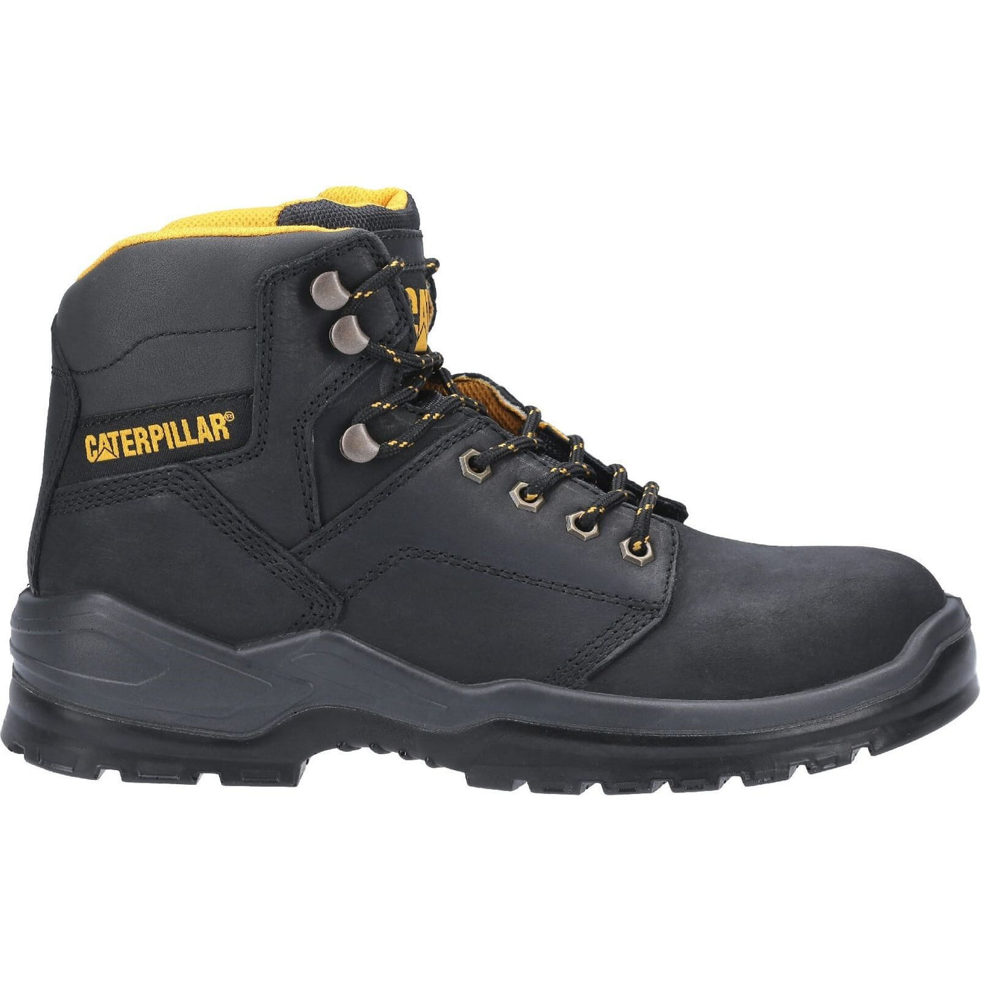 Caterpillar Striver Safety Boots-Black-4
