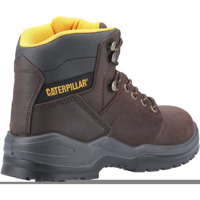 Caterpillar Striver Safety Boots-Brown-2