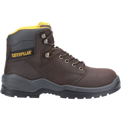 Caterpillar Striver Safety Boots-Brown-4