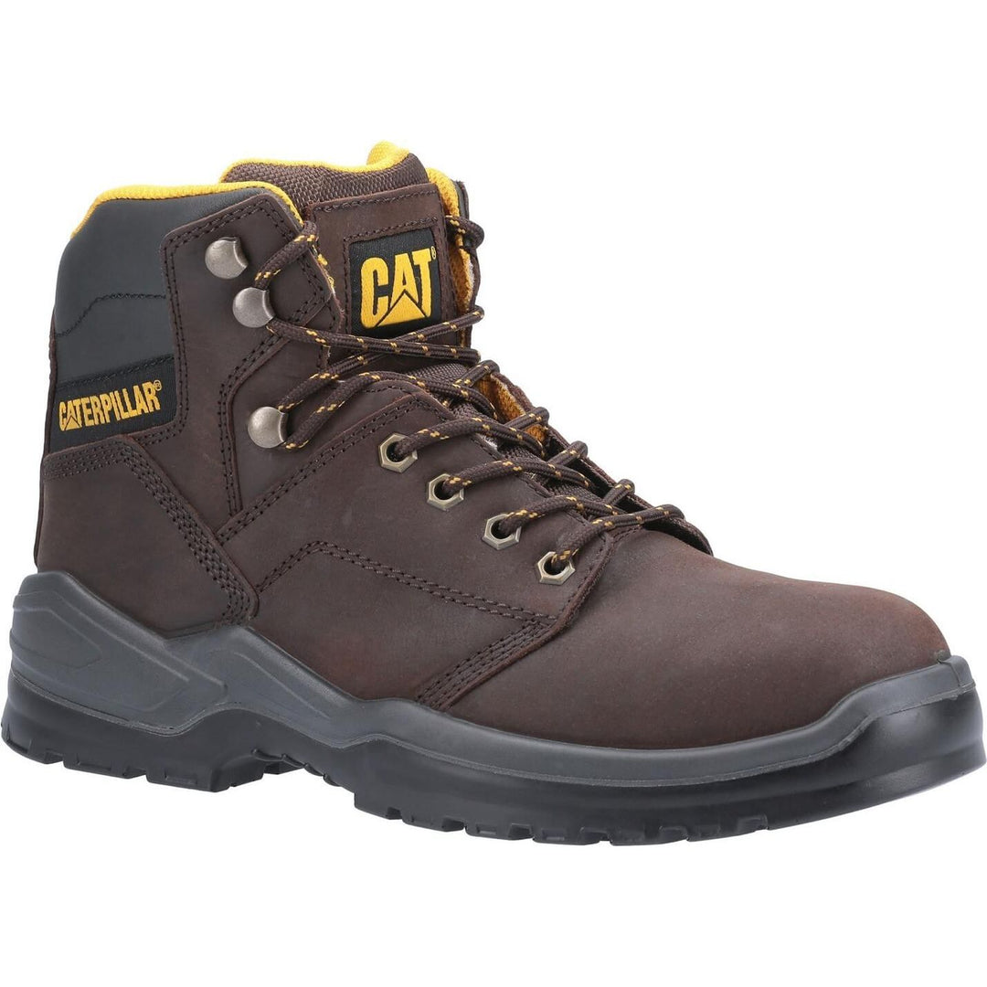 Caterpillar Striver Safety Boots-Brown-Main