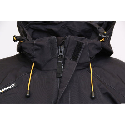 Caterpillar Summit Waterproof Breathable Jacket-Black-6