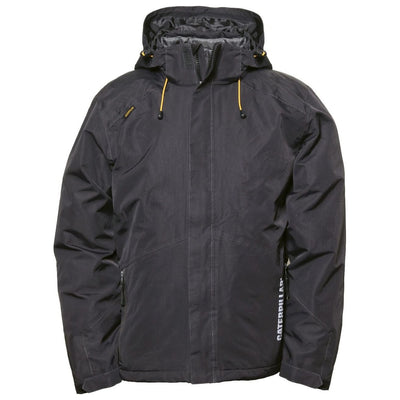 Caterpillar Summit Waterproof Breathable Jacket-Black-Main