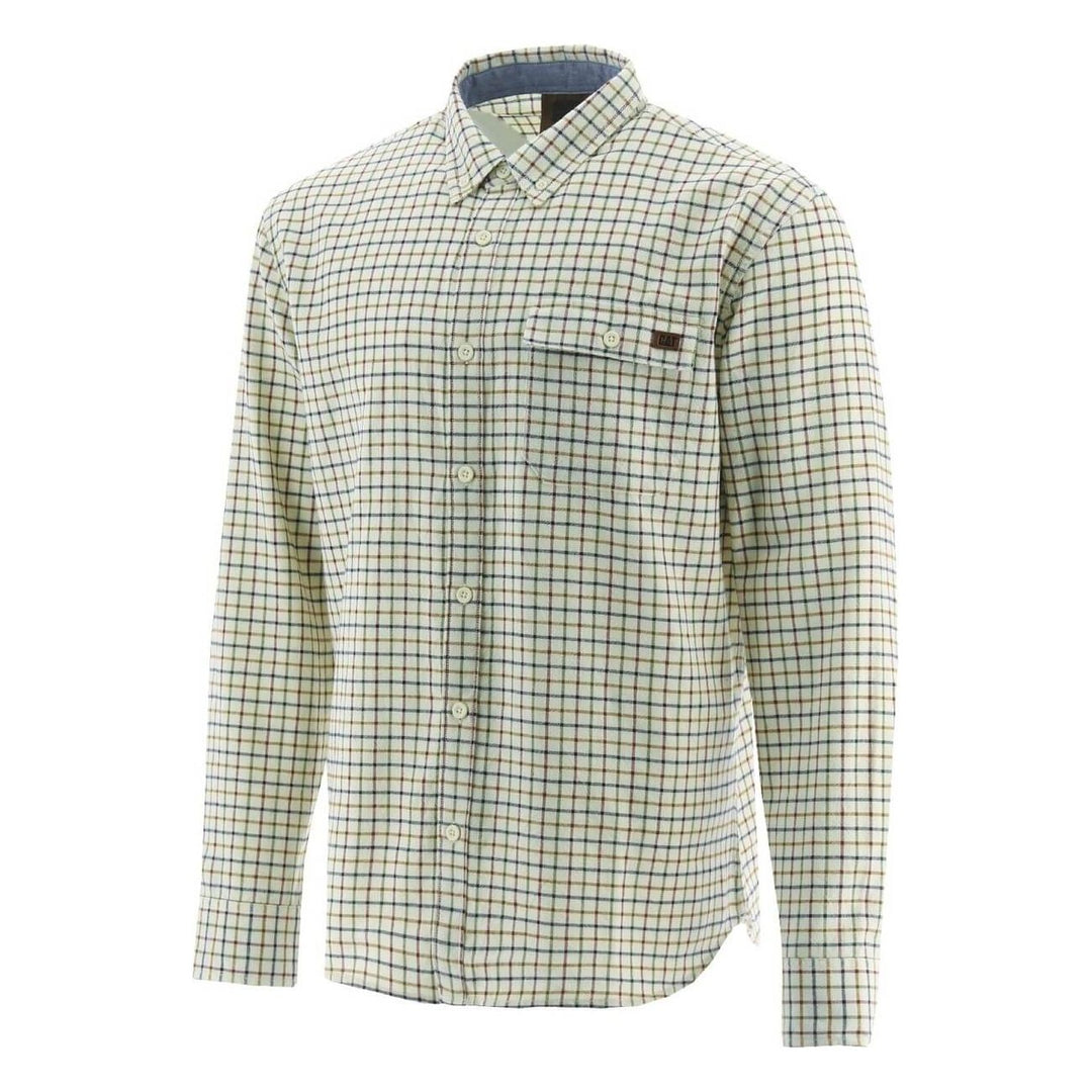 Caterpillar Tattersall Button-Down Shirt-Multicoloured-Main