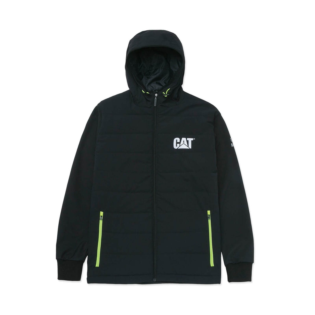 Caterpillar Tech Hybrid Jacket Black 1#colour_black