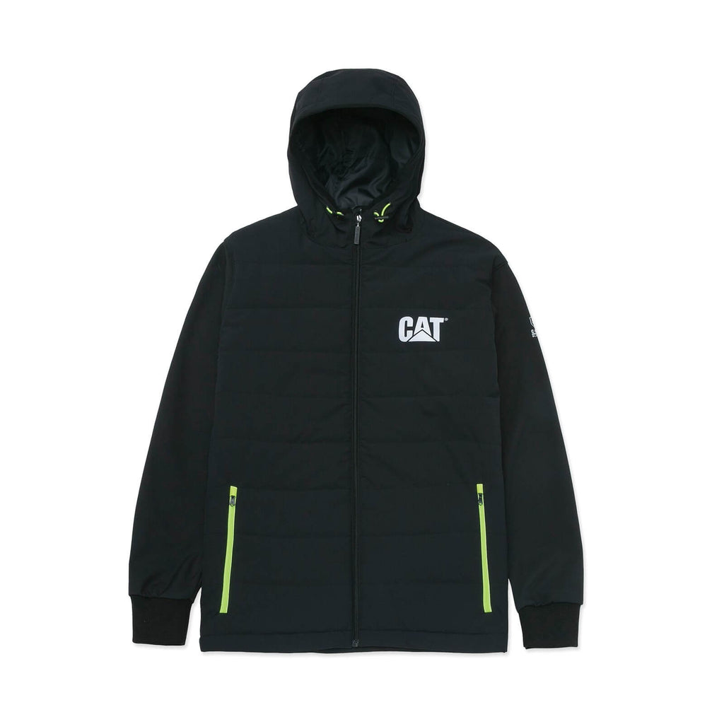 【新品】CAT CATERPILLAR ジャケット M Amazon.co.jp: (キャタピラー) Caterpillar メンズ Capstone フード
