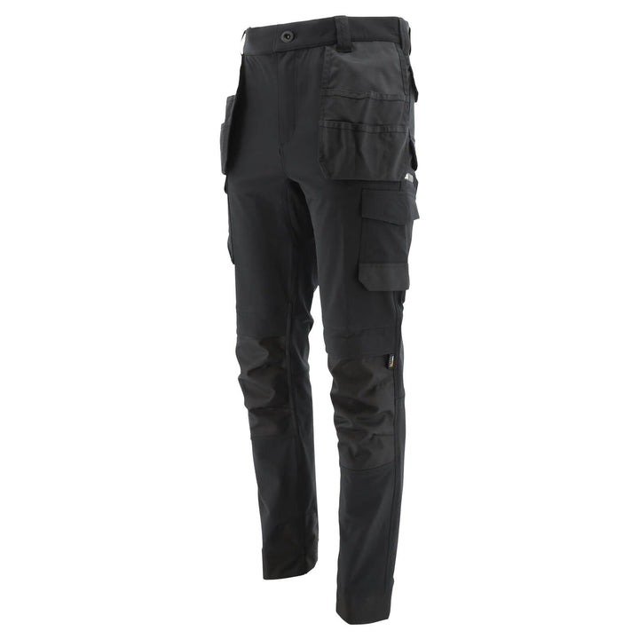 Caterpillar Tech Stretch Pants Black 1#colour_black