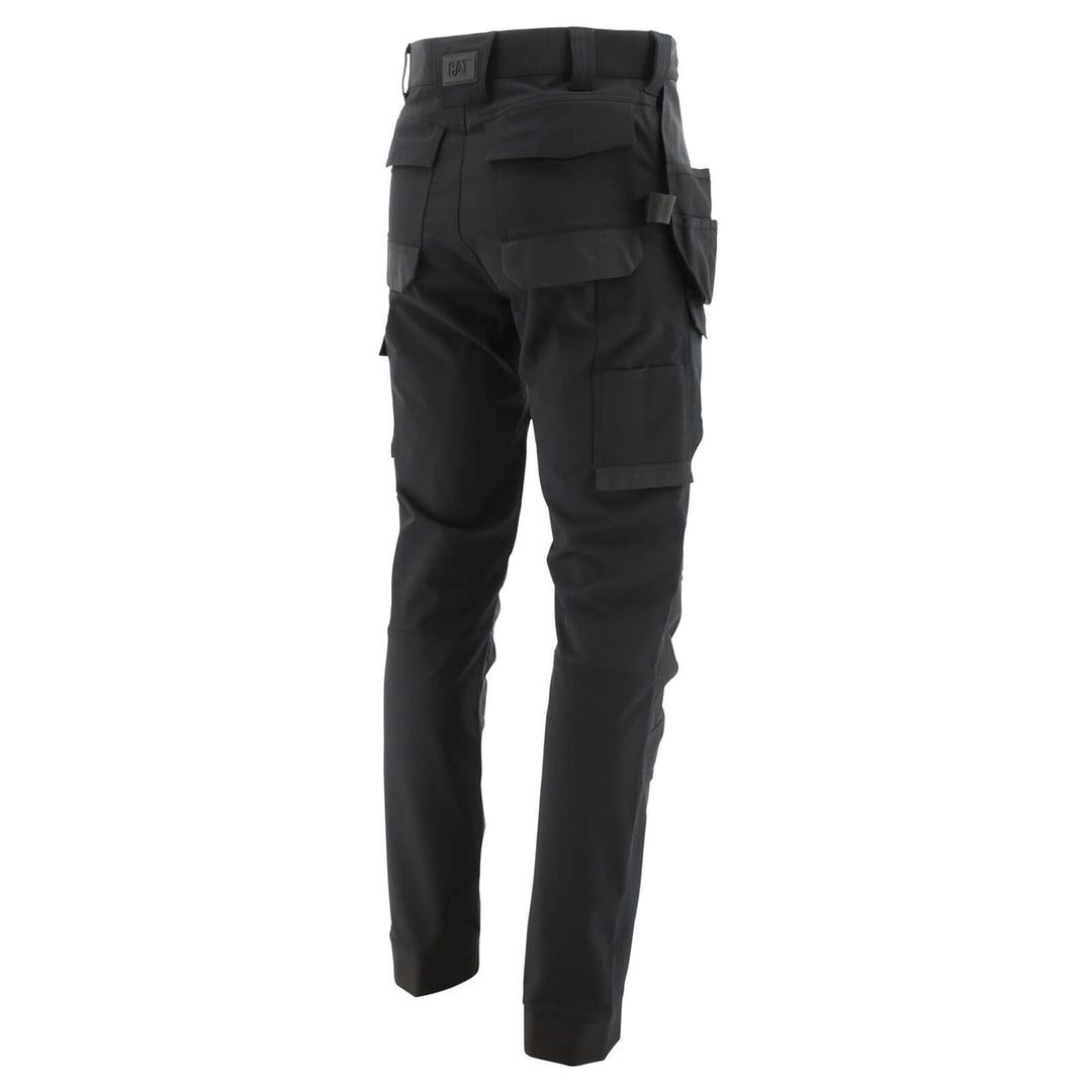 Caterpillar Tech Stretch Pants Black 2#colour_black