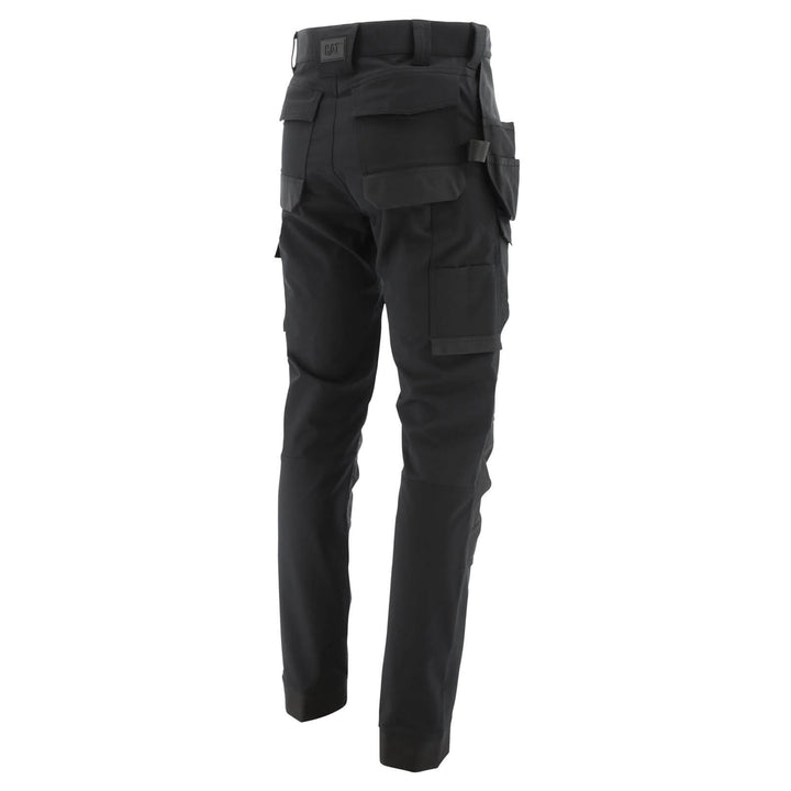 Caterpillar Tech Stretch Pants Black 2#colour_black