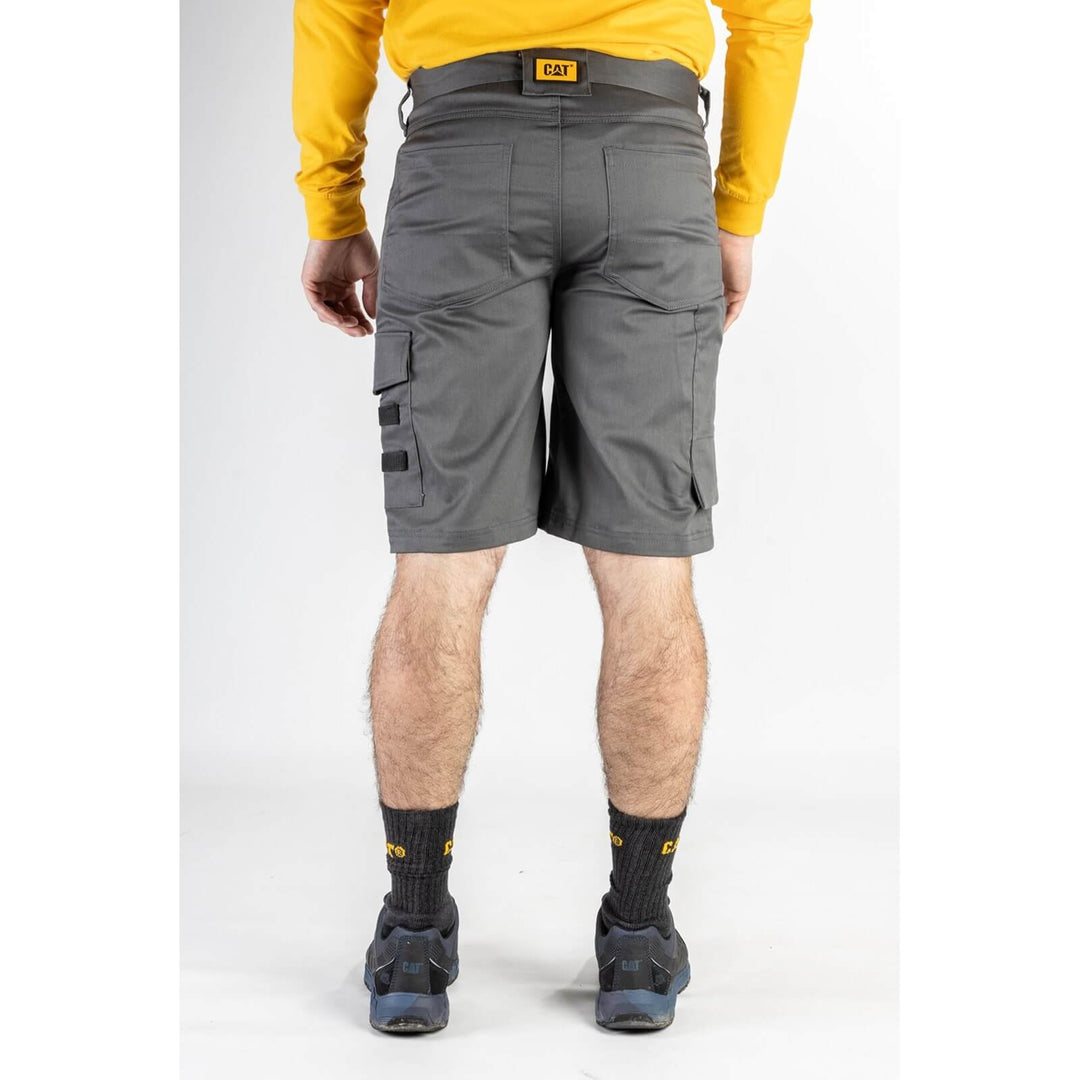 Caterpillar Tracker Shorts Dark Shadow 2#colour_dark-shadow-black