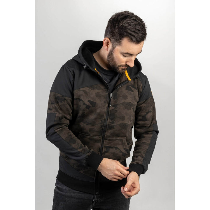 Caterpillar Trade Sweatshirt Night Camo-Black 1#colour_night-camo-black