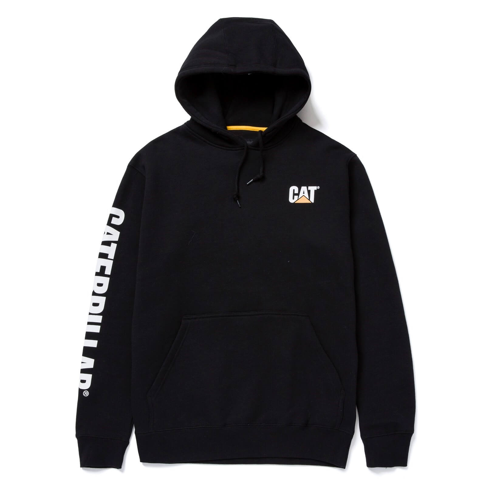 Caterpillar Trademark Banner Hooded Sweatshirt – workweargurus.com