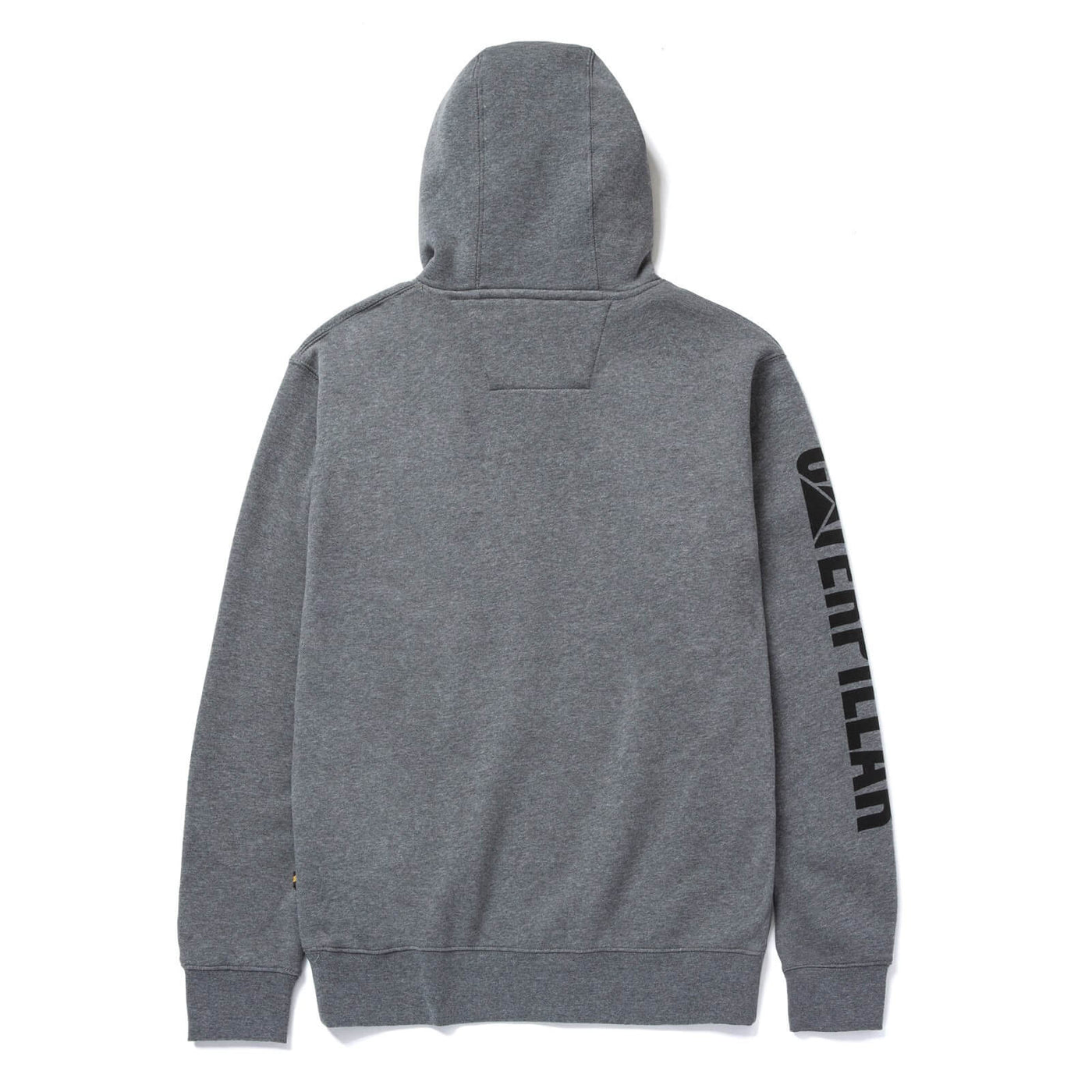 Caterpillar Trademark Banner Hooded Sweatshirt Dark Grey 2#colour_dark-grey