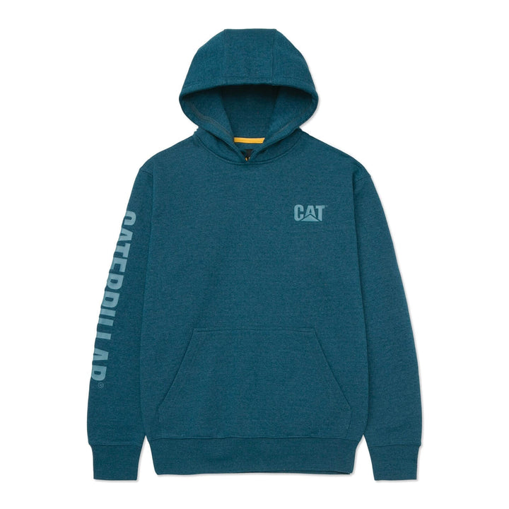 Caterpillar Trademark Hoodie 1910709 Mallard 1#colour_mallard